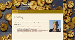 Desktop Screenshot of jokebloksma.nl