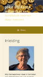 Mobile Screenshot of jokebloksma.nl